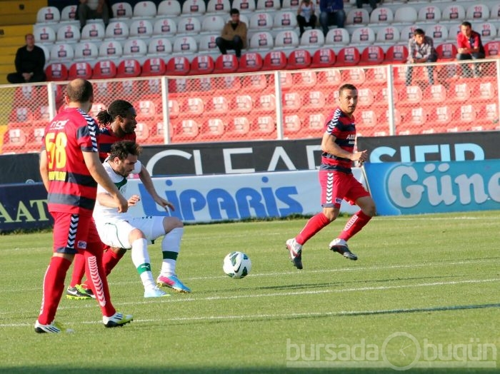 Mersin İdmanyurdu-Bursaspor maçı