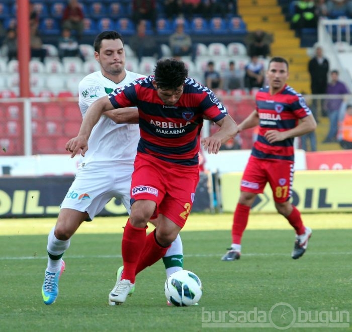 Mersin İdmanyurdu-Bursaspor maçı