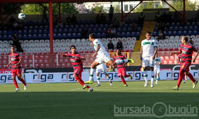Mersin İdmanyurdu-Bursaspor maçı