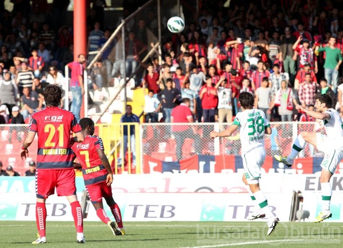 Mersin İdmanyurdu-Bursaspor maçı