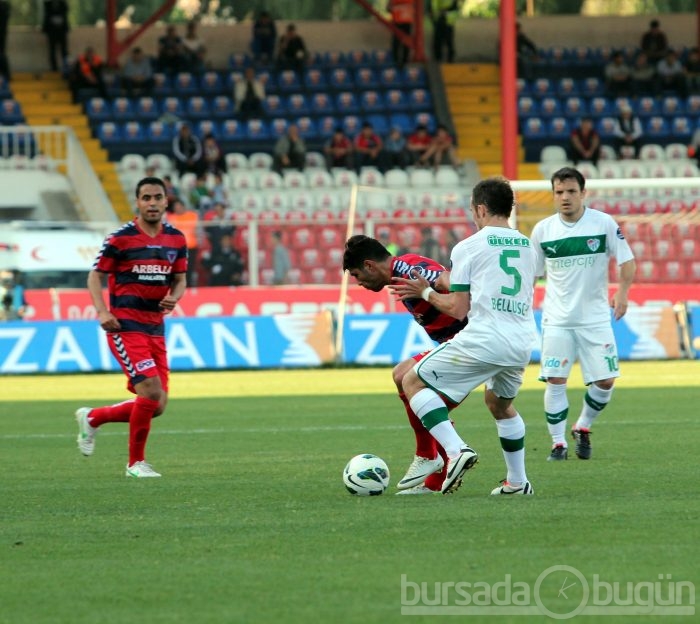 Mersin İdmanyurdu-Bursaspor maçı
