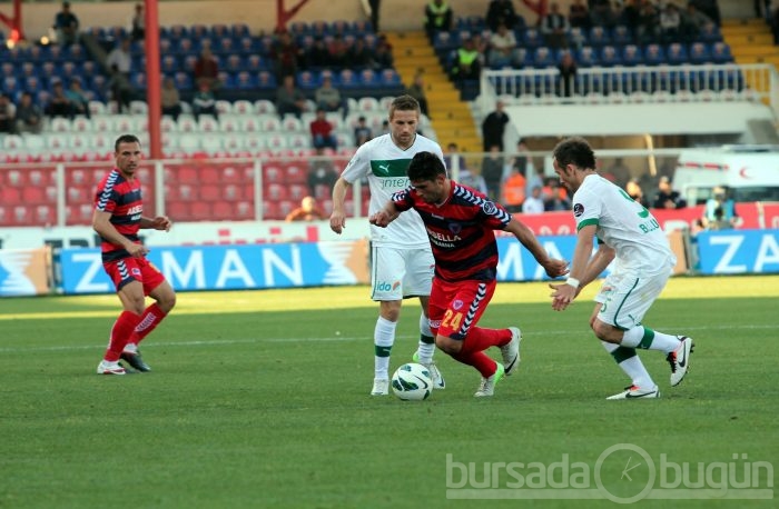 Mersin İdmanyurdu-Bursaspor maçı