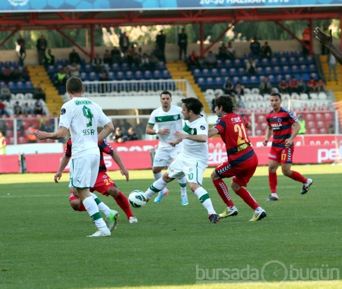 Mersin İdmanyurdu-Bursaspor maçı