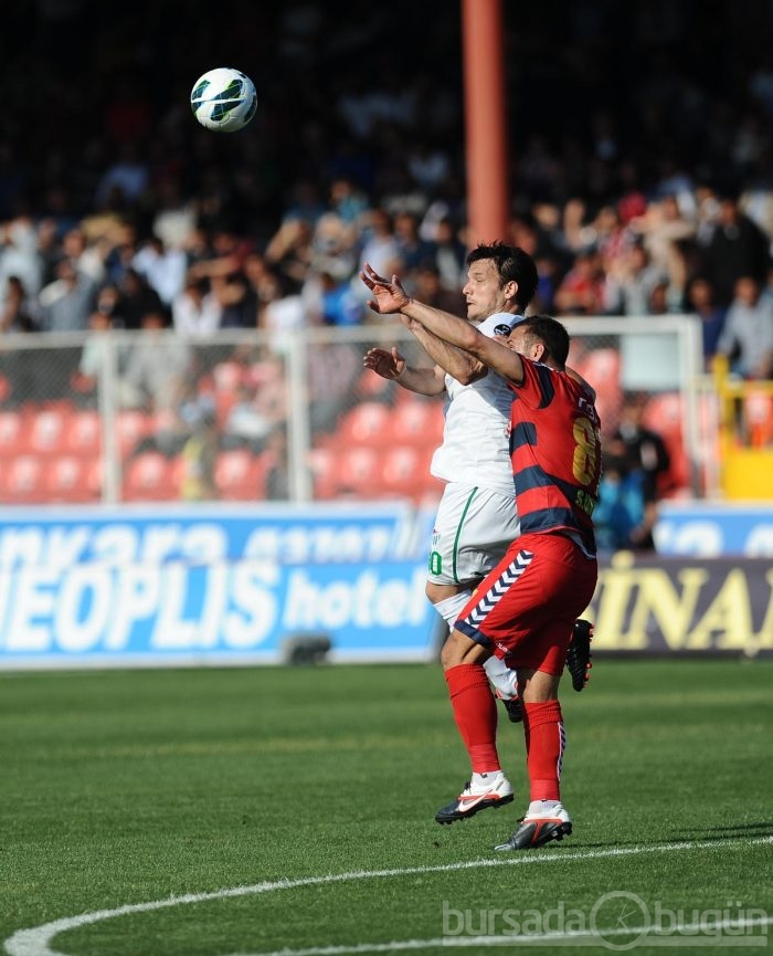 Mersin İdmanyurdu-Bursaspor maçı