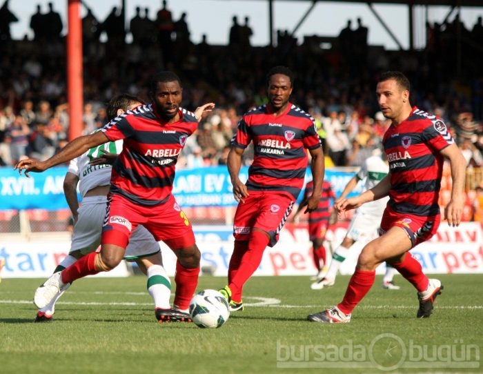 Mersin İdmanyurdu-Bursaspor maçı