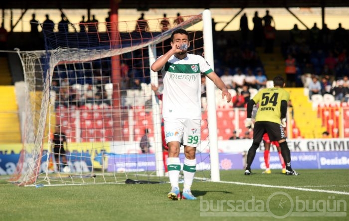 Mersin İdmanyurdu-Bursaspor maçı