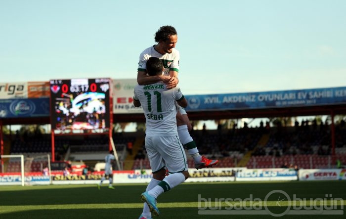 Mersin İdmanyurdu-Bursaspor maçı