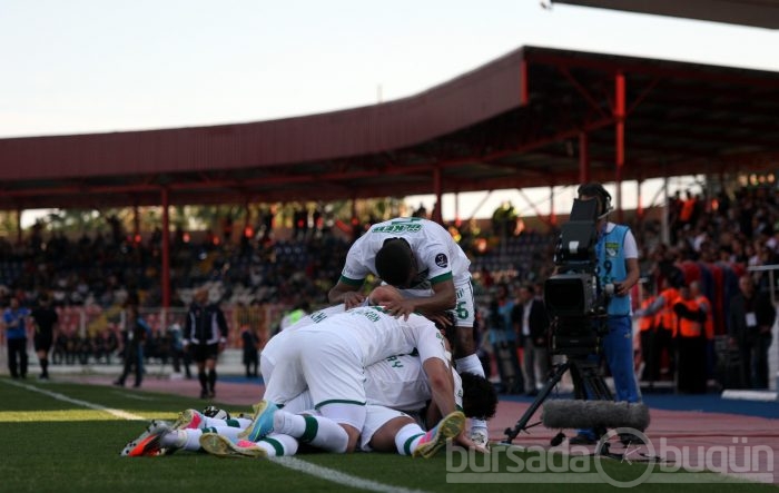 Mersin İdmanyurdu-Bursaspor maçı