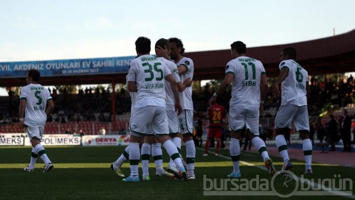 Mersin İdmanyurdu-Bursaspor maçı
