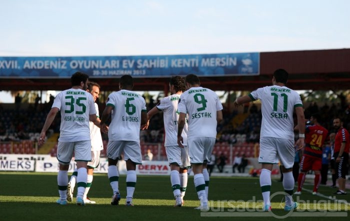 Mersin İdmanyurdu-Bursaspor maçı