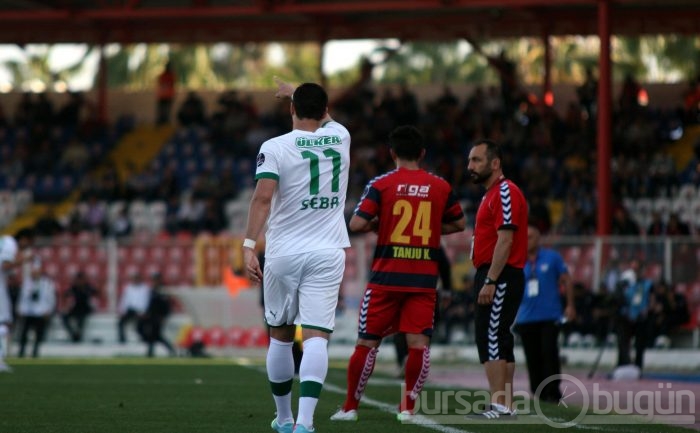 Mersin İdmanyurdu-Bursaspor maçı