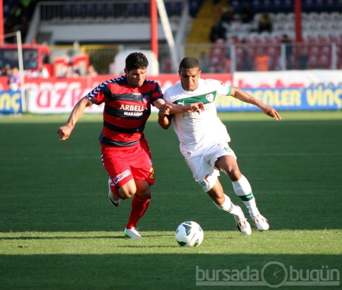 Mersin İdmanyurdu-Bursaspor maçı