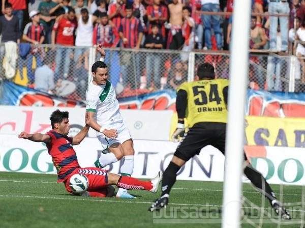 Mersin İdmanyurdu-Bursaspor maçı