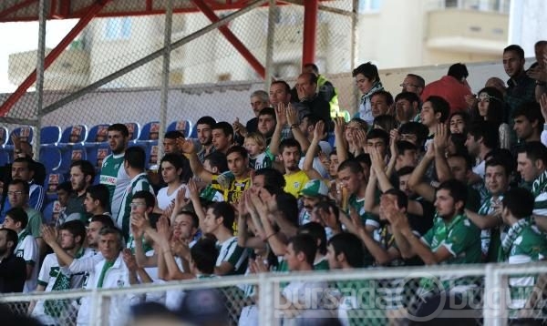 Mersin İdmanyurdu-Bursaspor maçı