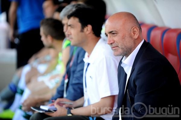 Mersin İdmanyurdu-Bursaspor maçı