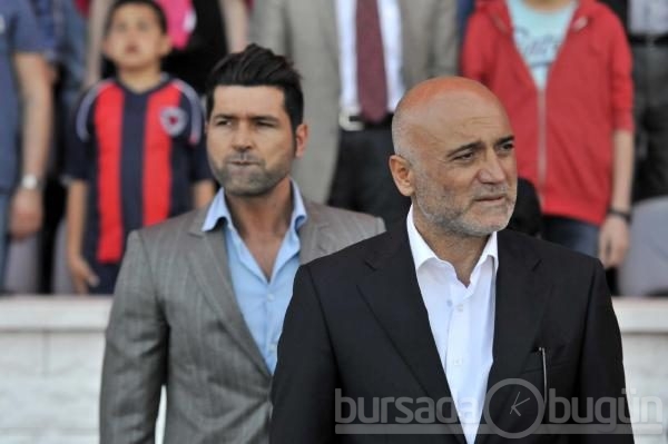 Mersin İdmanyurdu-Bursaspor maçı