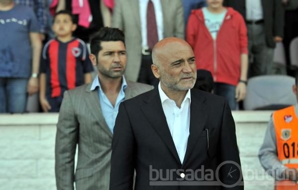 Mersin İdmanyurdu-Bursaspor maçı