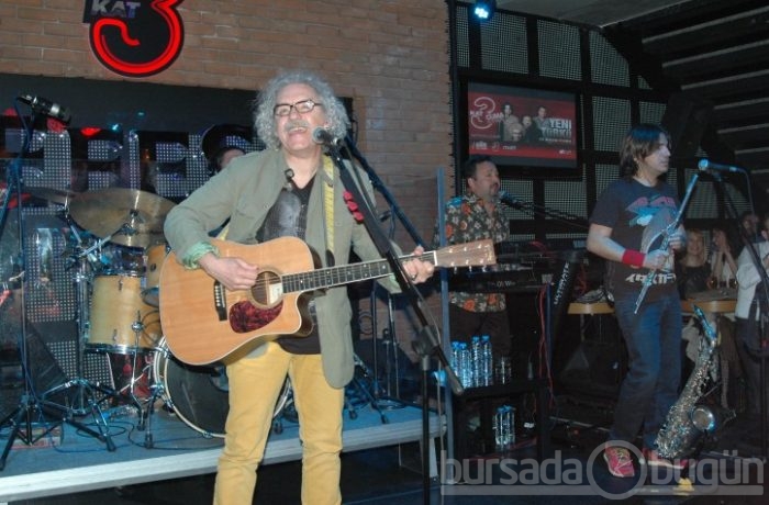 Yeni Türkü'den Bursa'da müzik ziyafeti