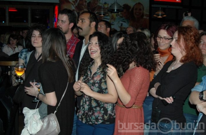 Yeni Türkü'den Bursa'da müzik ziyafeti