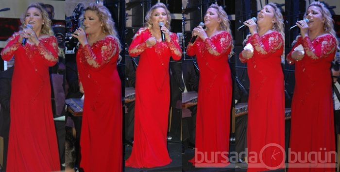 Kibariye'den Bursa'da muhteşem konser