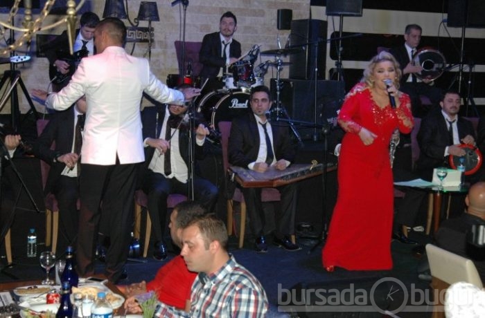 Kibariye'den Bursa'da muhteşem konser