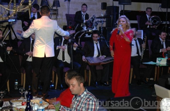 Kibariye'den Bursa'da muhteşem konser
