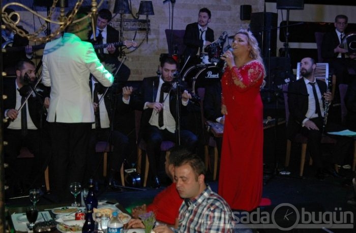 Kibariye'den Bursa'da muhteşem konser