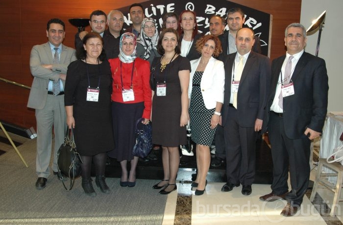 Ödüllerini aldılar