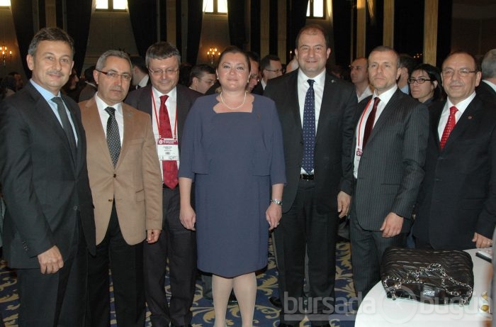 Ödüllerini aldılar