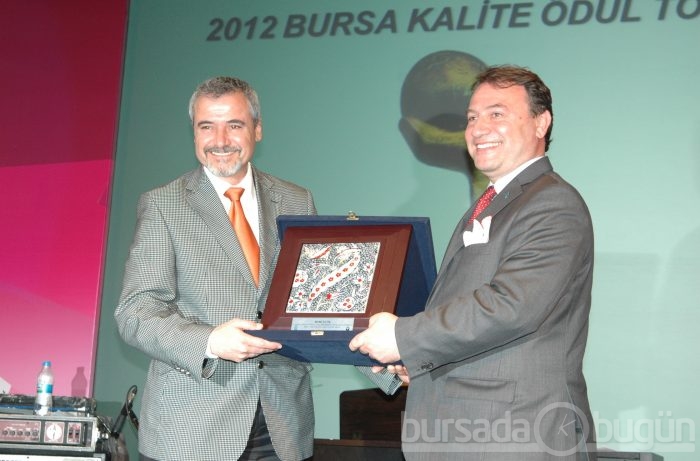 Ödüllerini aldılar