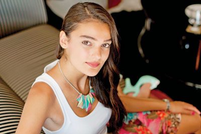 Merve Büyüksaraç sezonu açtı