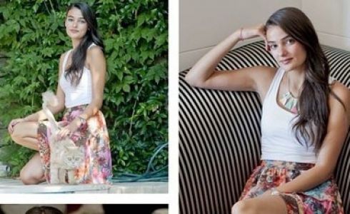 Merve Büyüksaraç sezonu açtı