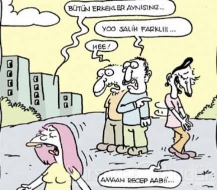 İnternetin en çok tıklanan karikatürleri 