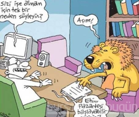 İnternetin en çok tıklanan karikatürleri 