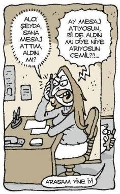 İnternetin en çok tıklanan karikatürleri 