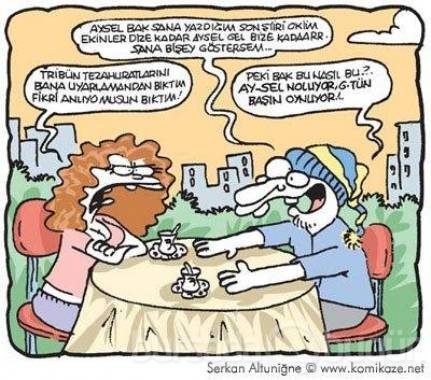 İnternetin en çok tıklanan karikatürleri 