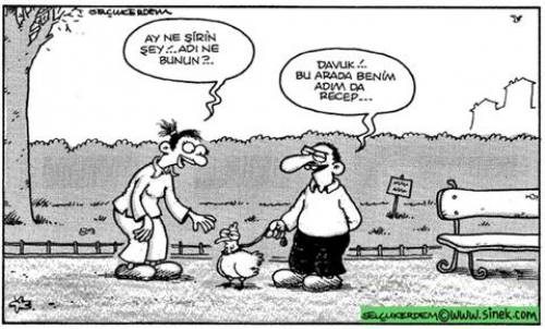 İnternetin en çok tıklanan karikatürleri 