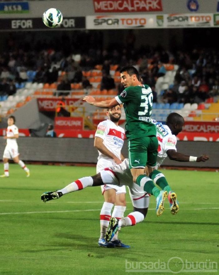 M.P.Antalyaspor:0 Bursaspor:1