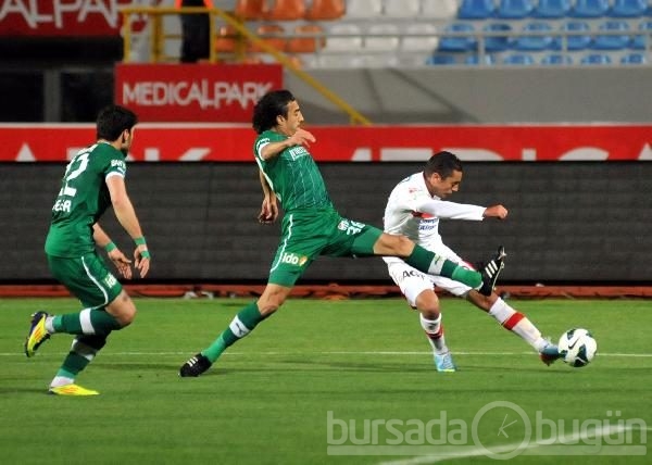M.P.Antalyaspor:0 Bursaspor:1