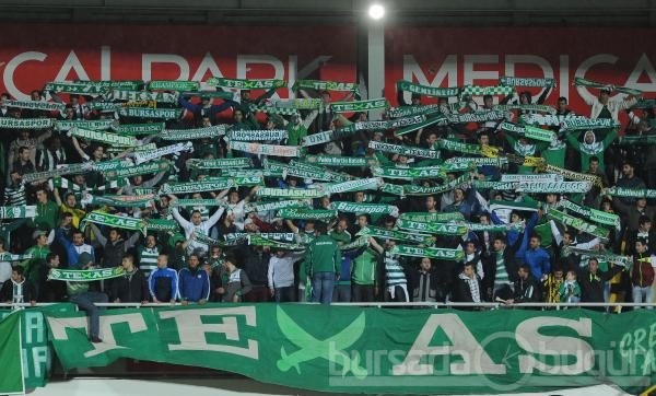 M.P.Antalyaspor:0 Bursaspor:1