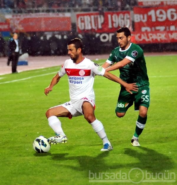 M.P.Antalyaspor:0 Bursaspor:1