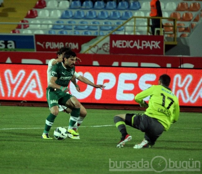M.P.Antalyaspor:0 Bursaspor:1