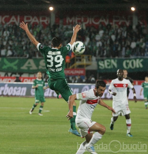 M.P.Antalyaspor:0 Bursaspor:1