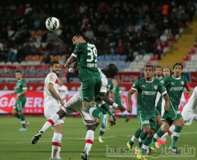 M.P.Antalyaspor:0 Bursaspor:1