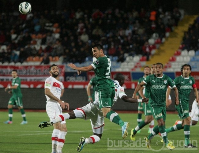 M.P.Antalyaspor:0 Bursaspor:1