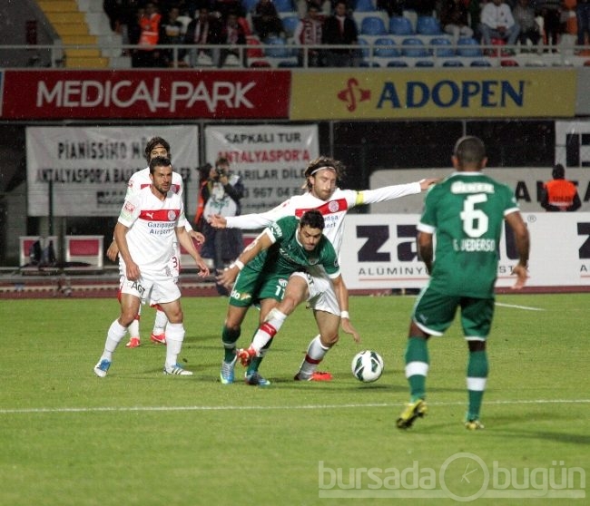 M.P.Antalyaspor:0 Bursaspor:1