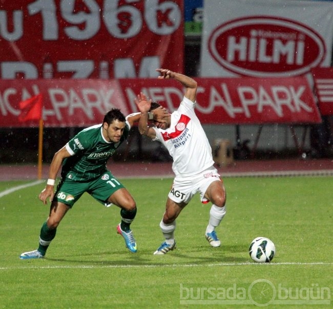 M.P.Antalyaspor:0 Bursaspor:1