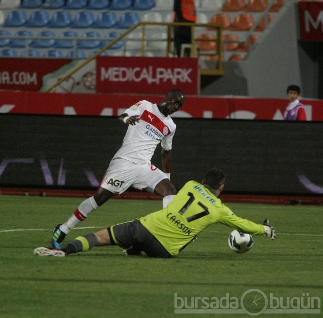 M.P.Antalyaspor:0 Bursaspor:1
