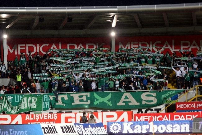 M.P.Antalyaspor:0 Bursaspor:1
