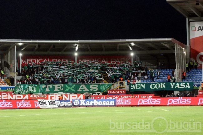M.P.Antalyaspor:0 Bursaspor:1